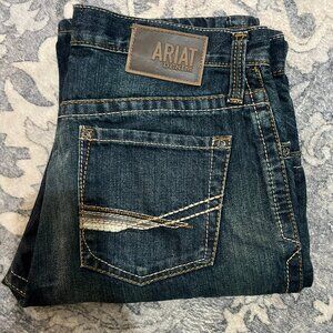 Ariat M2 Traditional Relaxed Boot Cut Jeans - Men